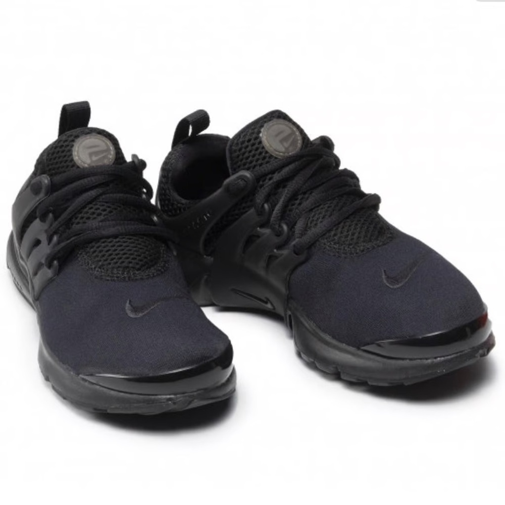 Nike Presto 833875 003 GS, triple black men, women, kids shoes